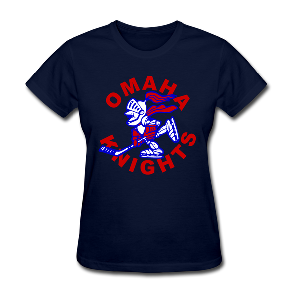 Omaha Knights Women's T-Shirt - navy