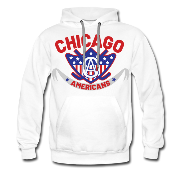 Chicago Americans Hoodie (Premium) - white