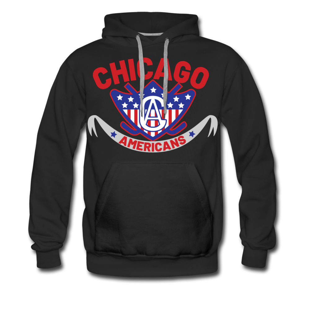 Chicago Americans Hoodie (Premium) - black