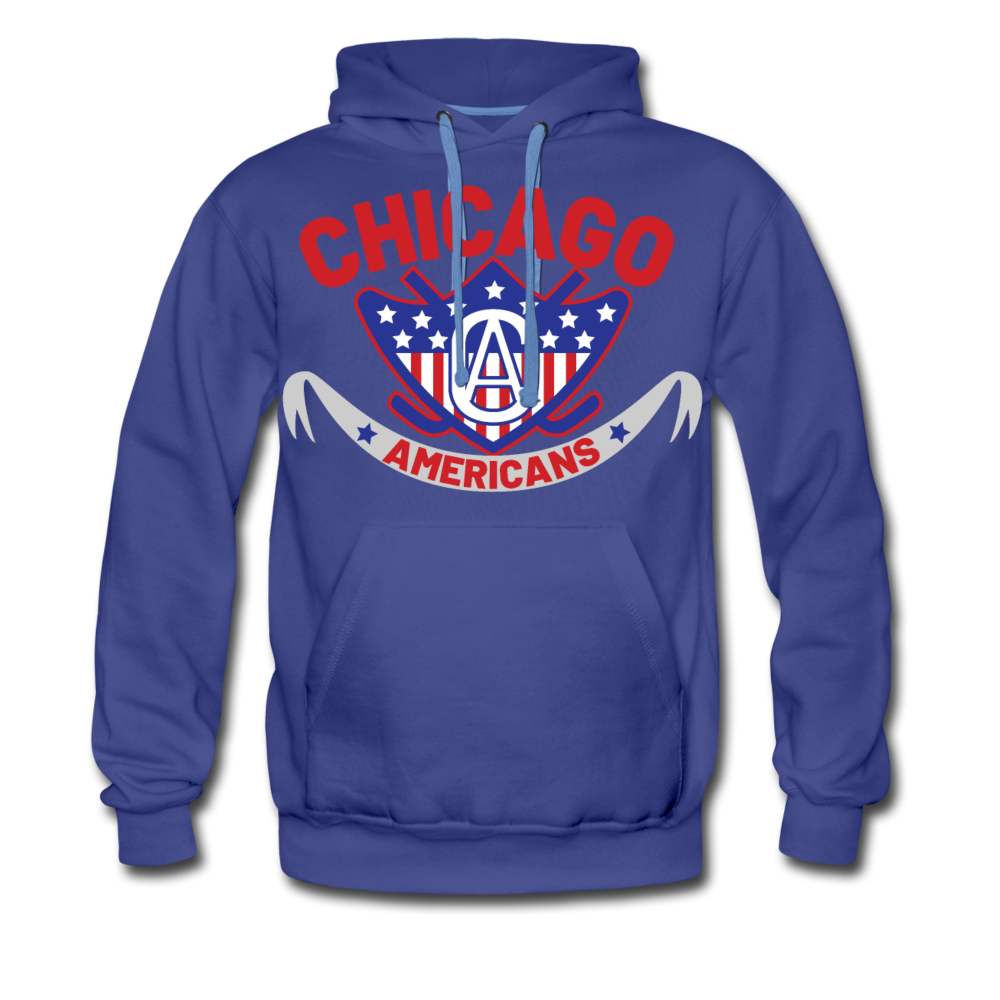 Chicago Americans Hoodie (Premium) - royalblue