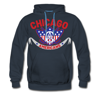 Chicago Americans Hoodie (Premium) - navy