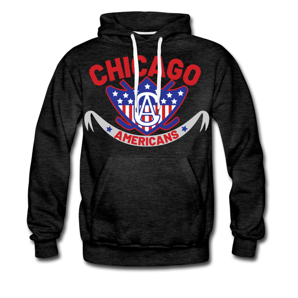 Chicago Americans Hoodie (Premium) - charcoal gray