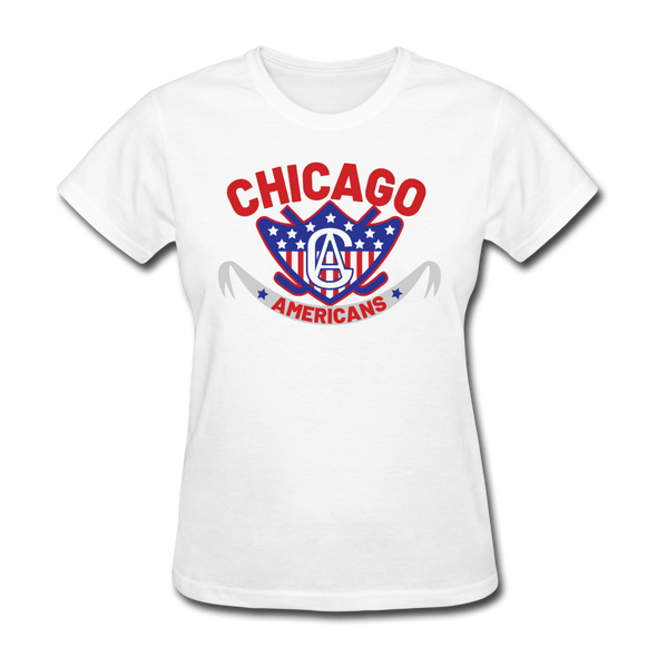 Chicago Americans Women's T-Shirt - white