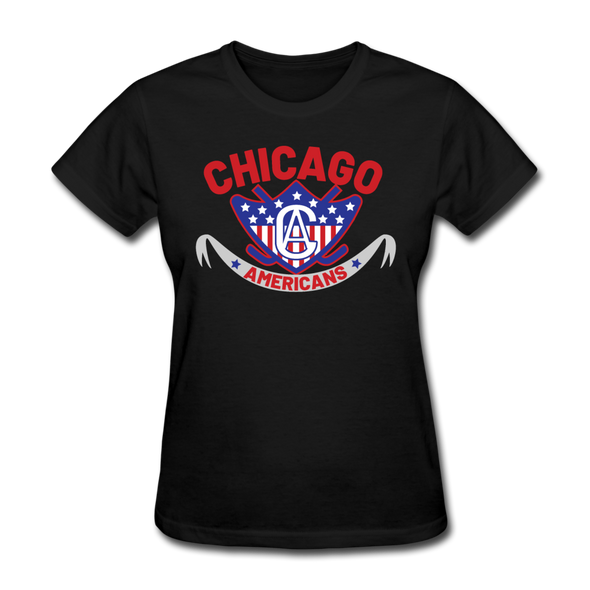 Chicago Americans Women's T-Shirt - black