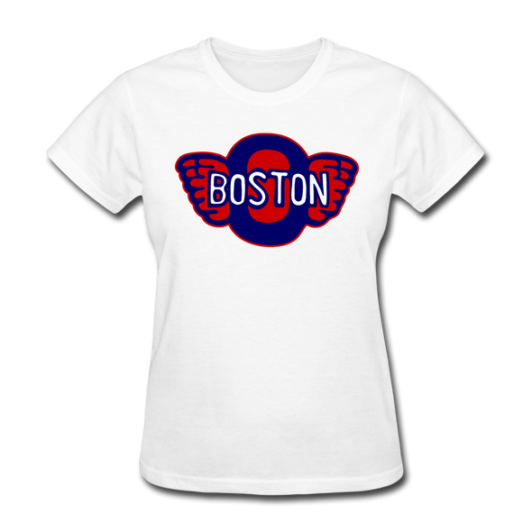 Boston Olympics Women's T-Shirt - white