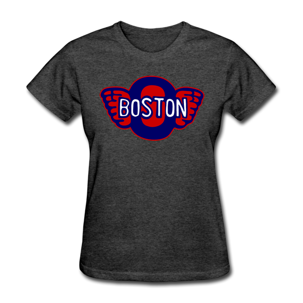 Boston Olympics Women's T-Shirt - heather black