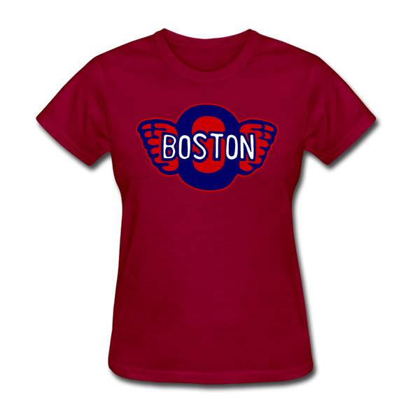 Boston Olympics Women's T-Shirt - dark red