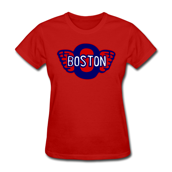 Boston Olympics Women's T-Shirt - red