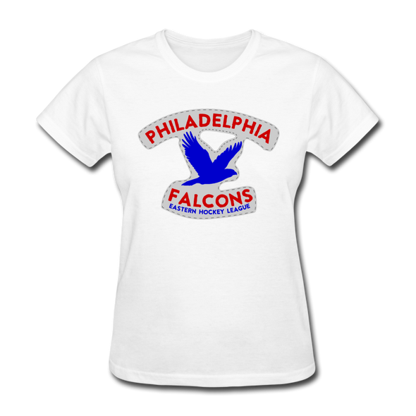 Philadelphia Falcons Women's T-Shirt - white
