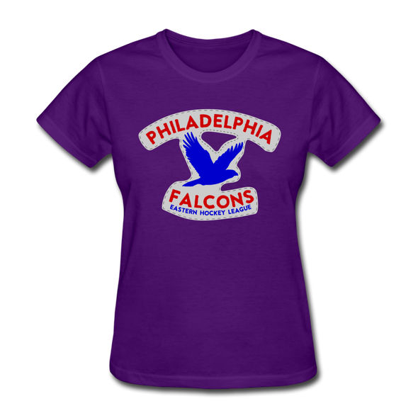 Philadelphia Falcons Women's T-Shirt - purple
