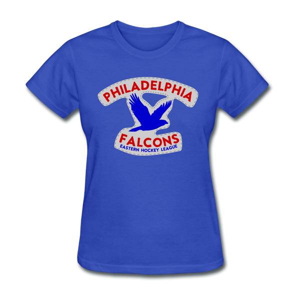 Philadelphia Falcons Women's T-Shirt - royal blue
