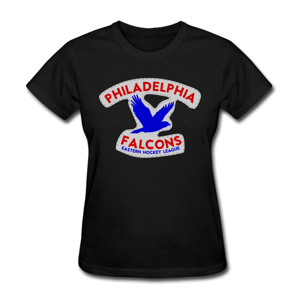 Philadelphia Falcons Women's T-Shirt - black