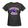 Philadelphia Falcons Women's T-Shirt - heather black