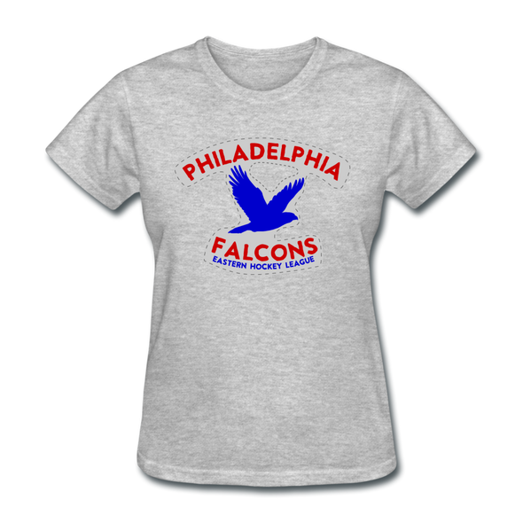 Philadelphia Falcons Women's T-Shirt - heather gray