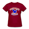 Philadelphia Falcons Women's T-Shirt - dark red