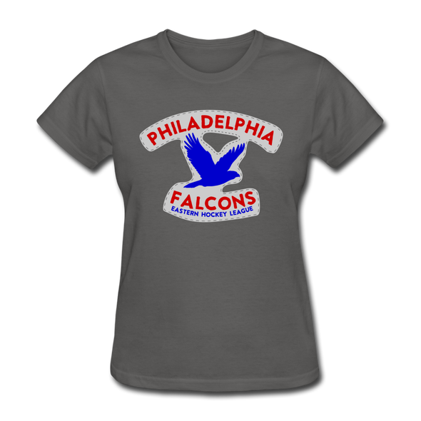 Philadelphia Falcons Women's T-Shirt - charcoal