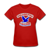 Philadelphia Falcons Women's T-Shirt - red
