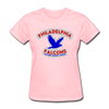 Philadelphia Falcons Women's T-Shirt - pink
