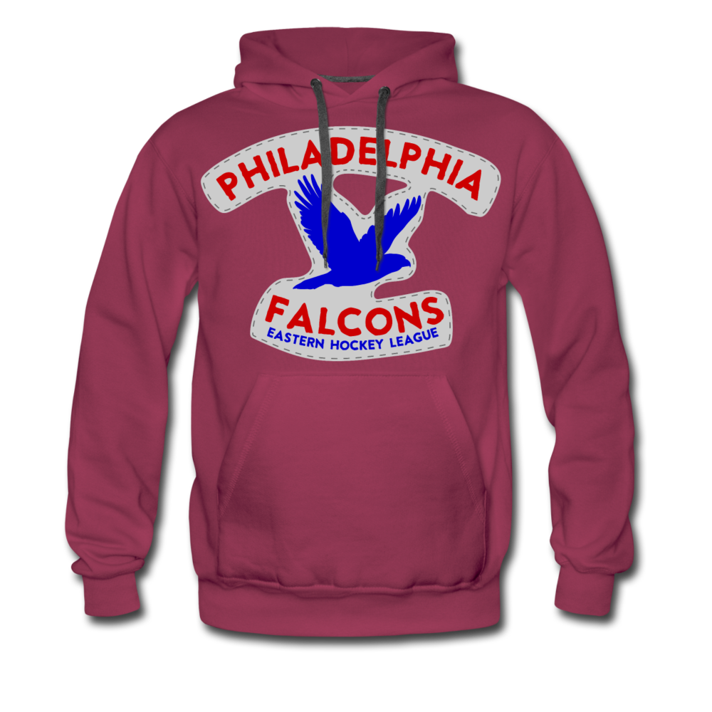 Philadelphia Falcons Hoodie (Premium) - burgundy