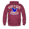 Philadelphia Falcons Hoodie (Premium) - burgundy