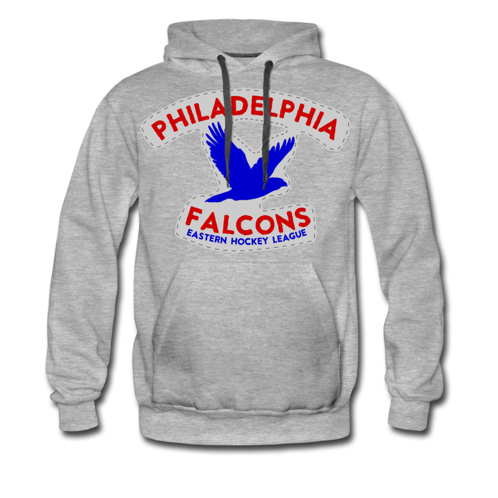 Philadelphia Falcons Hoodie (Premium) - heather gray