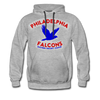 Philadelphia Falcons Hoodie (Premium) - heather gray