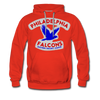 Philadelphia Falcons Hoodie (Premium) - red