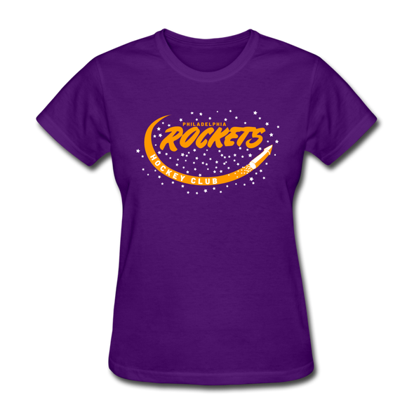 Philadelphia Rockets Women's T-Shirt - purple