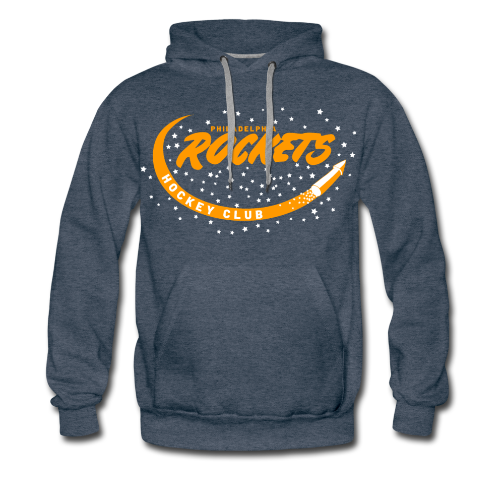 Philadelphia Rockets Hoodie (Premium) - heather denim