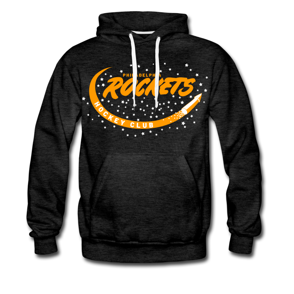 Philadelphia Rockets Hoodie (Premium) - charcoal gray