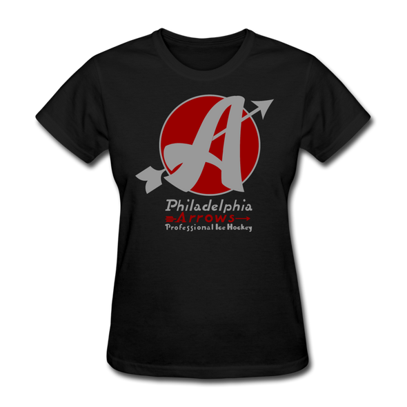 Philadelphia Arrows Women's T-Shirt - black