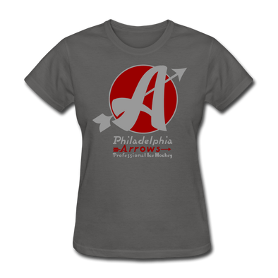 Philadelphia Arrows Women's T-Shirt - charcoal