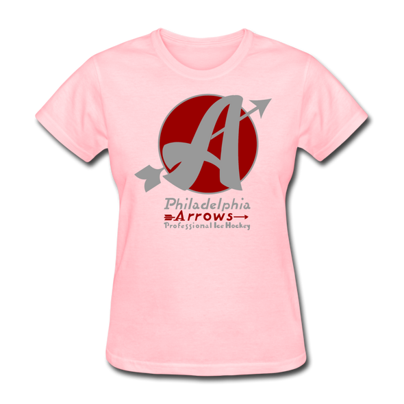 Philadelphia Arrows Women's T-Shirt - pink