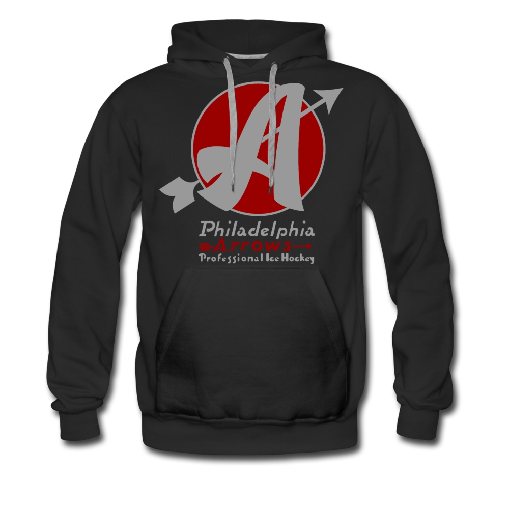 Philadelphia Arrows Hoodie (Premium) - black