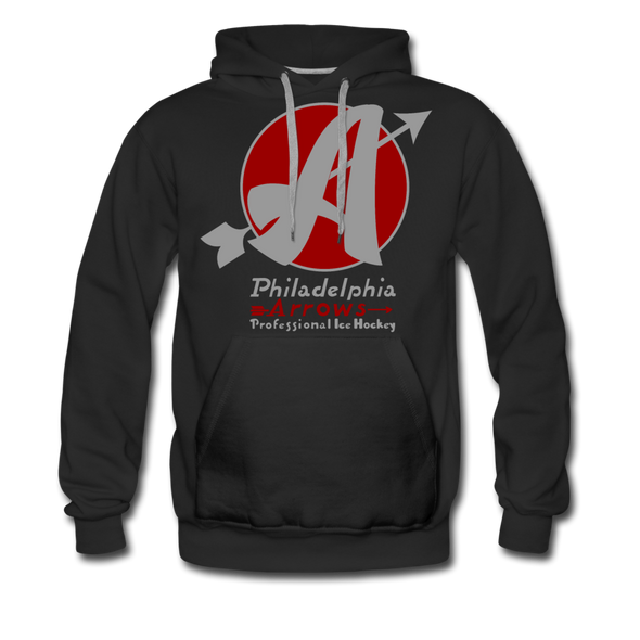 Philadelphia Arrows Hoodie (Premium) - black