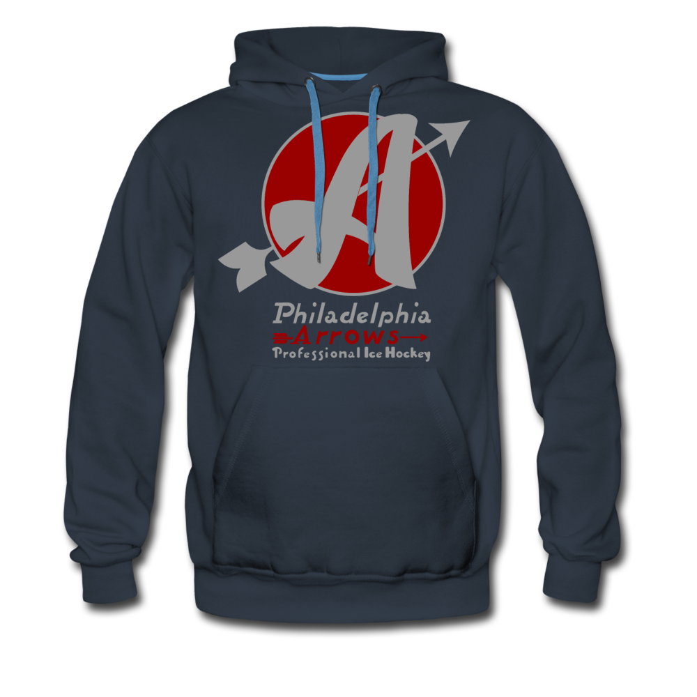 Philadelphia Arrows Hoodie (Premium) - navy