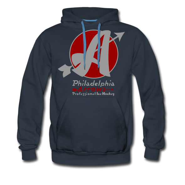 Philadelphia Arrows Hoodie (Premium) - navy