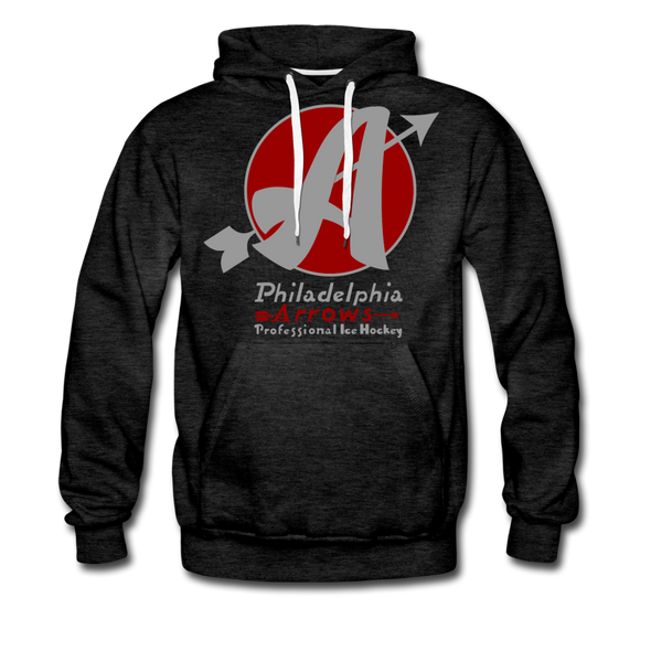 Philadelphia Arrows Hoodie (Premium) - charcoal gray