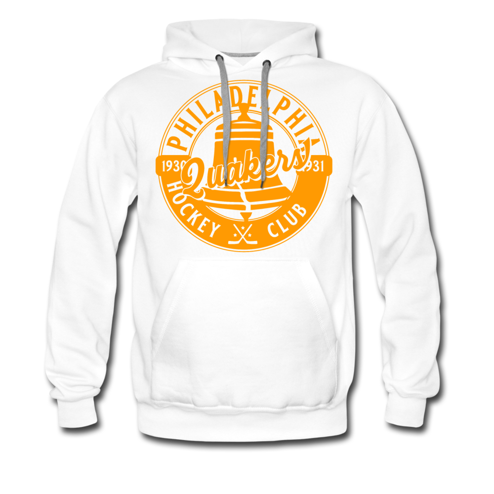 Philadelphia Quakers Hoodie (Premium) - white