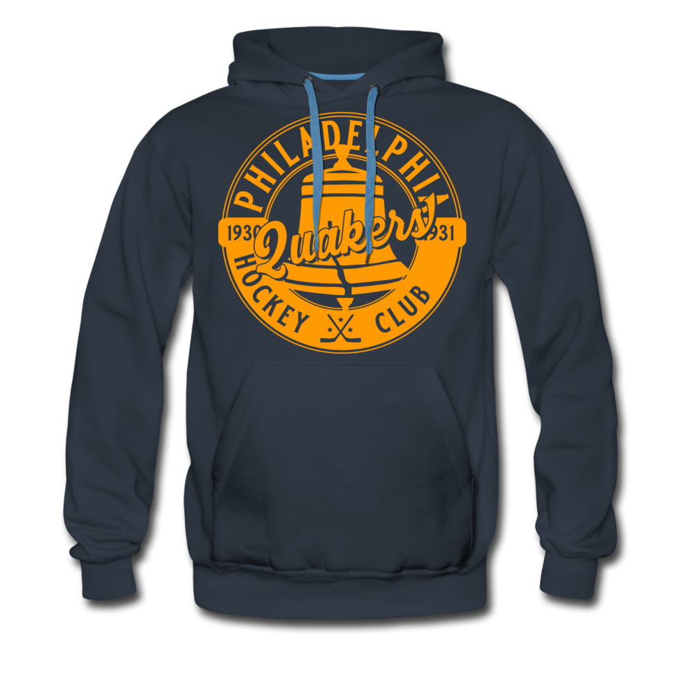 Philadelphia Quakers Hoodie (Premium) - navy