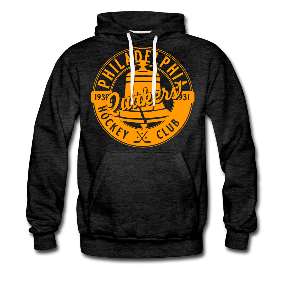 Philadelphia Quakers Hoodie (Premium) - charcoal gray