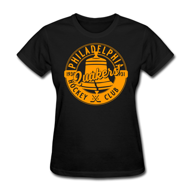 Philadelphia Quakers Women's T-Shirt - black