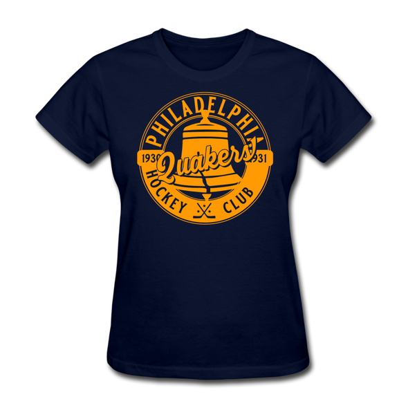 Philadelphia Quakers Women's T-Shirt - navy