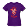 Seattle Ironmen Women's T-Shirt - purple
