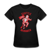 Seattle Ironmen Women's T-Shirt - black