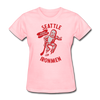 Seattle Ironmen Women's T-Shirt - pink