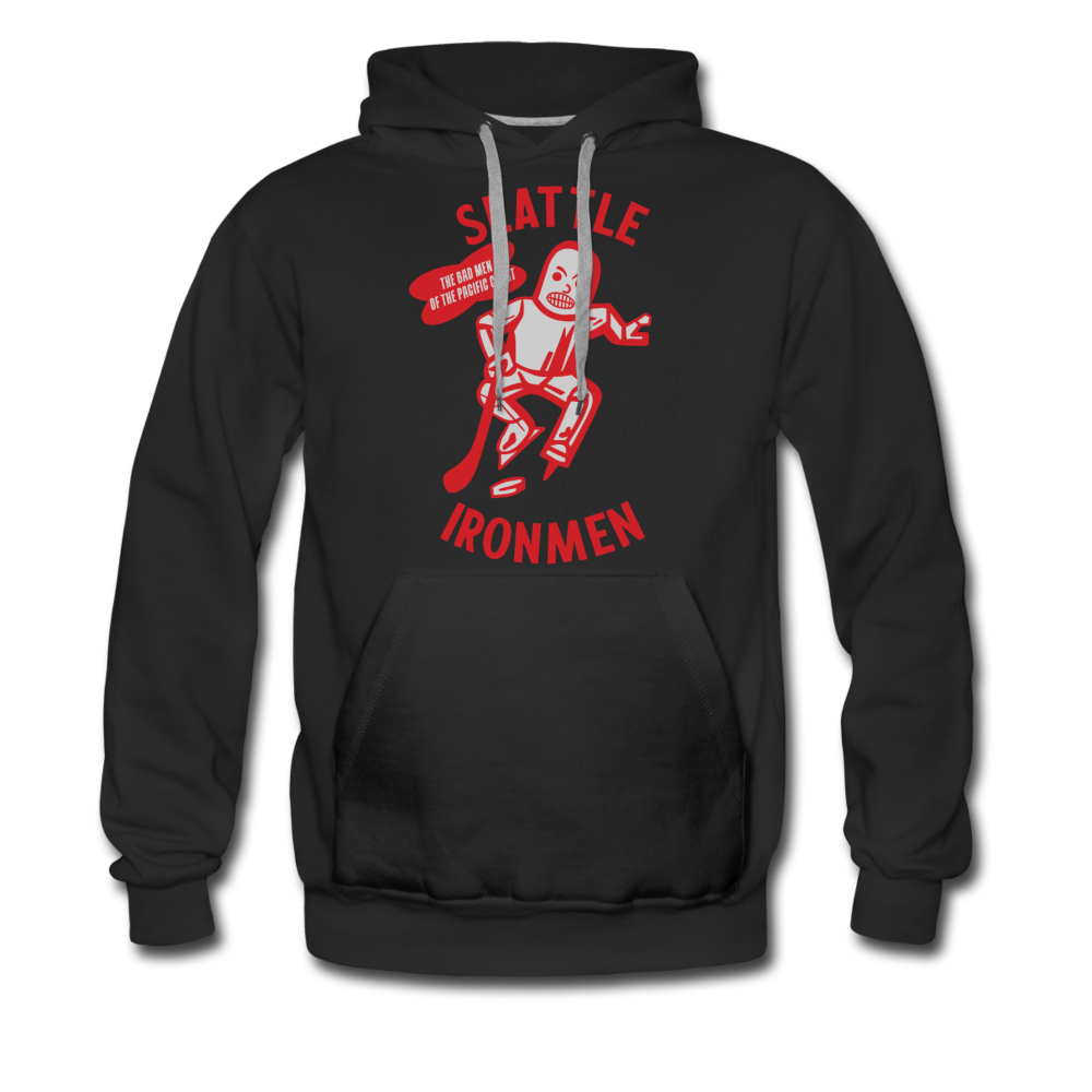 Seattle Ironmen Hoodie (Premium) - black