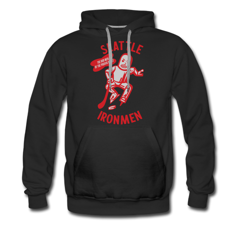 Seattle Ironmen Hoodie (Premium) - black