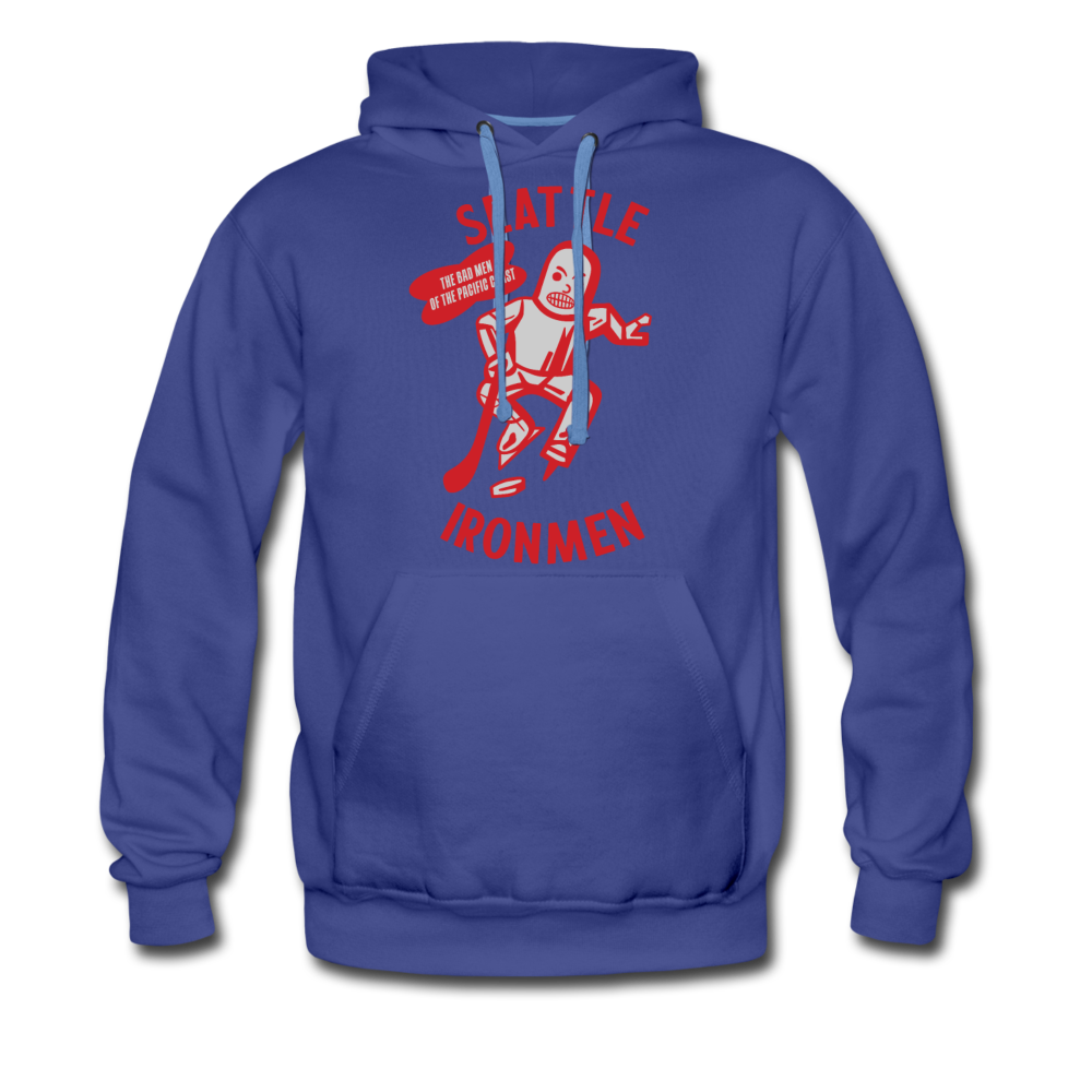 Seattle Ironmen Hoodie (Premium) - royalblue