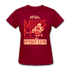 Minneapolis Mighty Millers Women's T-Shirt - dark red
